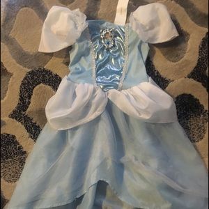 Girls Cinderella Costume